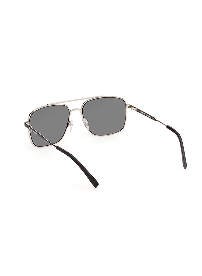 BMW - Men's Polarized Rectangular Sunglasses - BS004416D58 - Lens Size: 58 Mm - Image 1