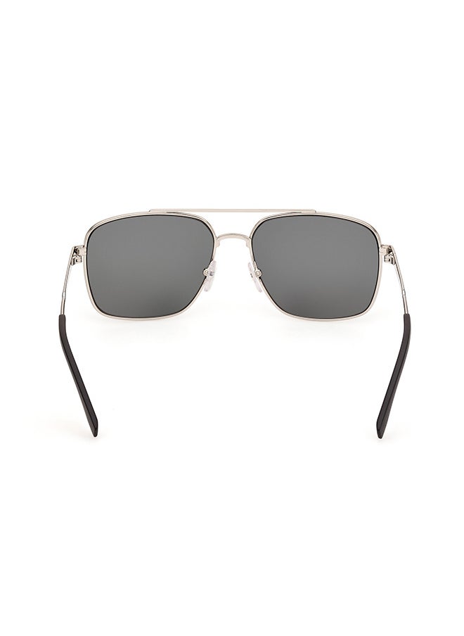 BMW - Men's Polarized Rectangular Sunglasses - BS004416D58 - Lens Size: 58 Mm - Image 1