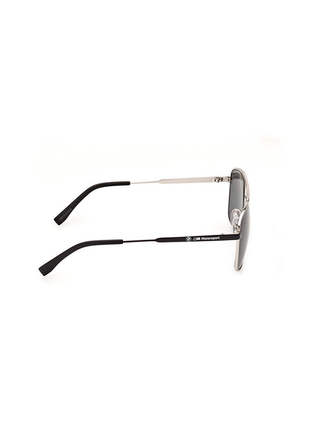 BMW - Men's Polarized Rectangular Sunglasses - BS004416D58 - Lens Size: 58 Mm - Image 1
