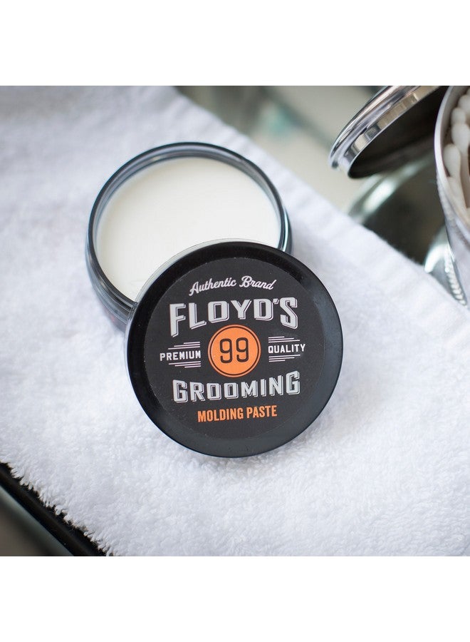 Floyd's 99 Molding Paste Medium Hold Natural Shine Hair Molding Paste For Men Malleable Molding Paste - Image 4