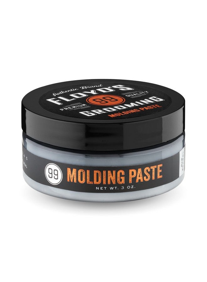 Floyd's 99 Molding Paste Medium Hold Natural Shine Hair Molding Paste For Men Malleable Molding Paste - Image 3