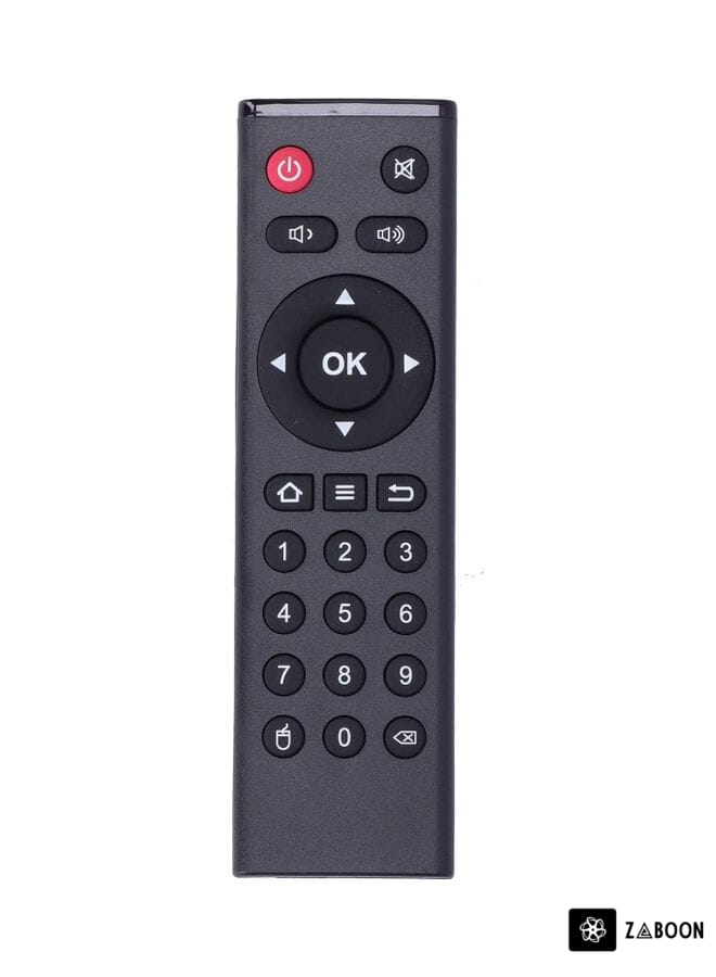 Zaboon Remote Control For Tanix TX5, TX3 Black