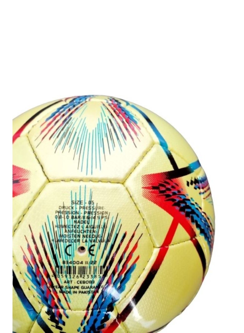 ALLKING Soccer Football Ball -  Size 5 - High Performance Precision and Control - Durable for Intense Matches and Training - Image 2