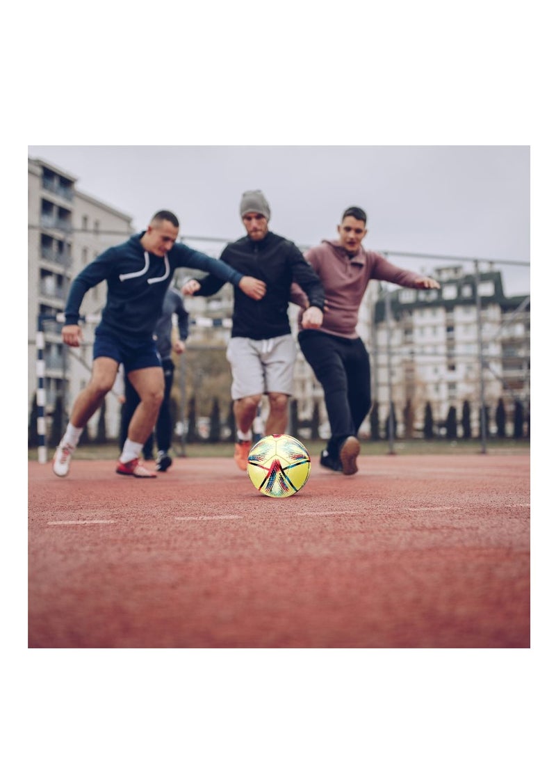 ALLKING Soccer Football Ball -  Size 5 - High Performance Precision and Control - Durable for Intense Matches and Training - Image 4
