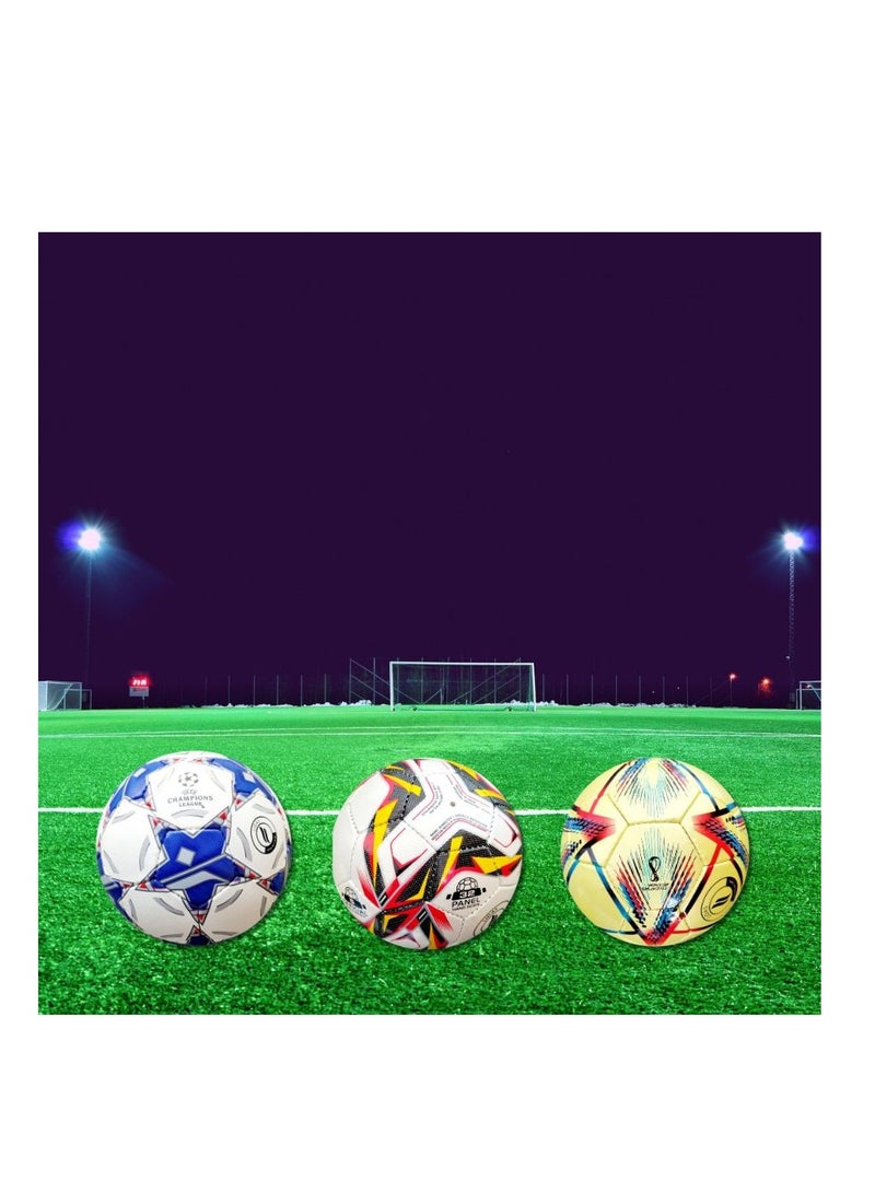 ALLKING Soccer Football Ball -  Size 5 - High Performance Precision and Control - Durable for Intense Matches and Training - Image 5