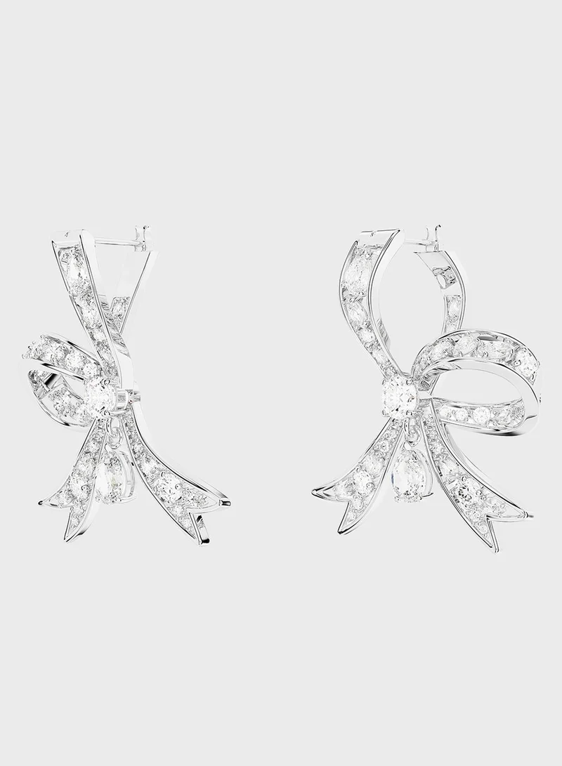 SWAROVSKI Volta Rhodium Plated Stud Earrings
