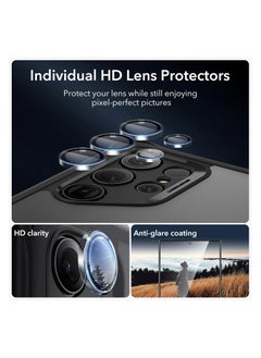 ESR ESR for Samsung S24 Ultra Case, S24 Ultra Cover with Extra Protective Front Frame& 3 Kickstand Modes, Exceeds Full-Coverage Protection, Heavy Duty Shock Armor Kickstand Case, Frosted Black  - Image 5