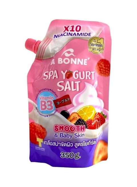 A Bonne Spa Yogurt Salt Exfoliating Bath Salt
