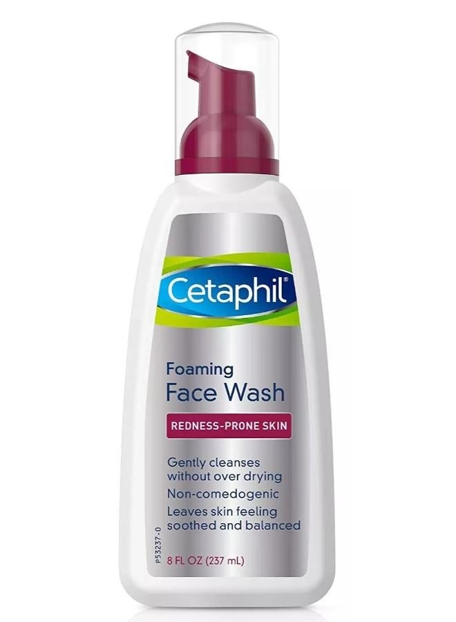 Cetaphil Foaming Face Wash Redness Prone Skin 237 Mlml - Image 1