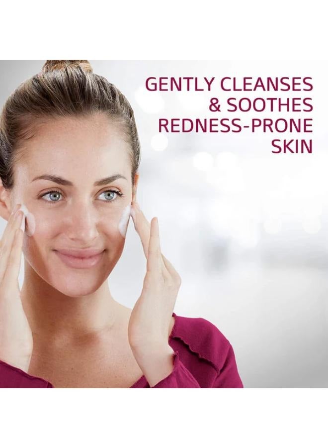 Cetaphil Foaming Face Wash Redness Prone Skin 237 Mlml - Image 4