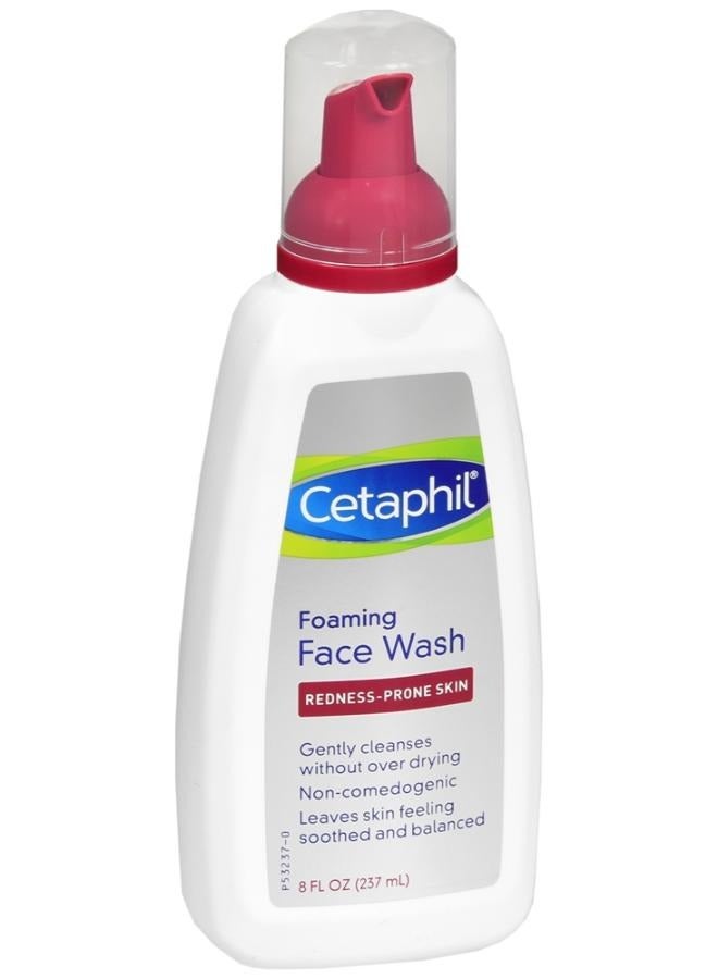 Cetaphil Foaming Face Wash Redness Prone Skin 237 Mlml - Image 2