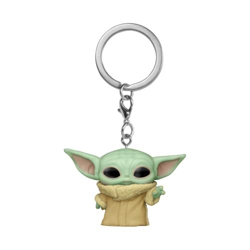 Funko Pop Keychain The Mandalorian The Child - Image 1