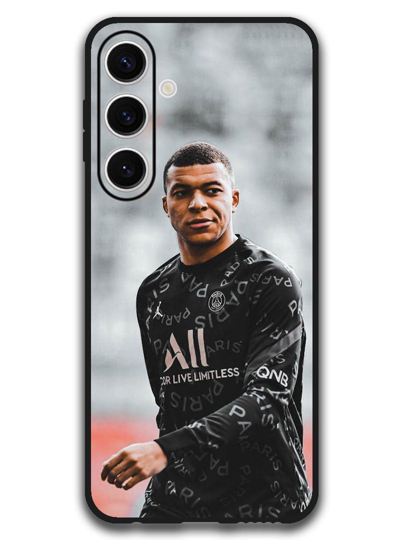 Theodor Protective Case Anti Scratch Shock Proof Bumper Cover For Samsung Galaxy S24 FE Mbappe 2 - Image 1