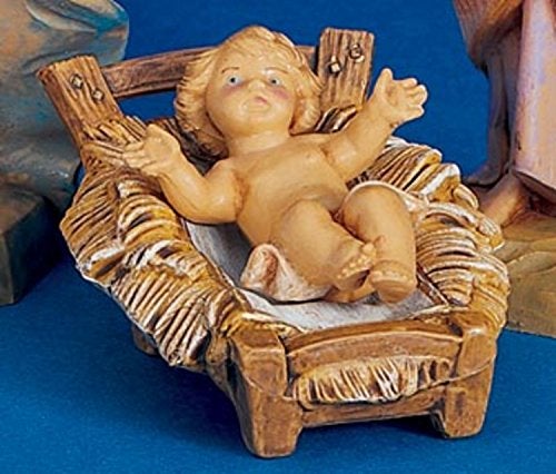 Fontanini by Roman 5 Baby Jesus Nativity Figure Hand Sculpted and Painted