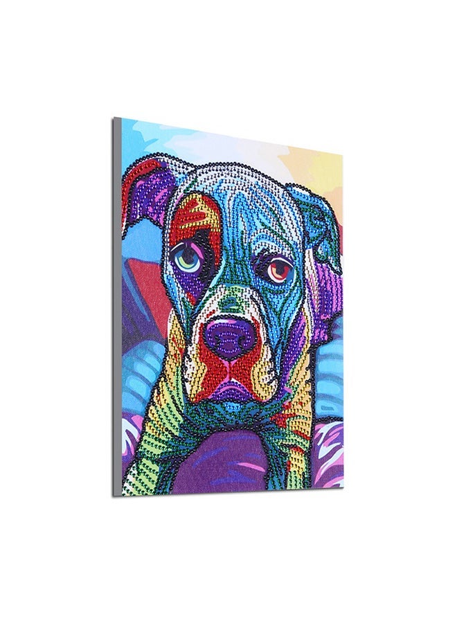 رسم الماس الملون 5D DIY متعدد الألوان 25x30 سم - Image 5