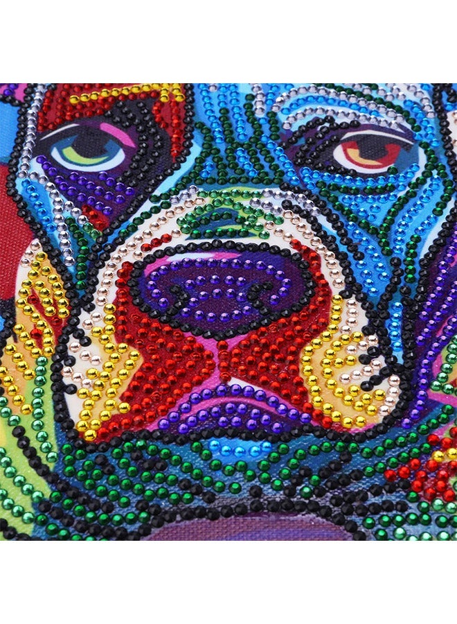 رسم الماس الملون 5D DIY متعدد الألوان 25x30 سم - Image 3