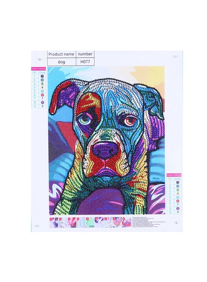 رسم الماس الملون 5D DIY متعدد الألوان 25x30 سم - Image 1