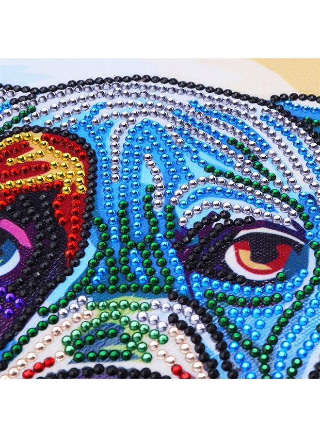رسم الماس الملون 5D DIY متعدد الألوان 25x30 سم - Image 2