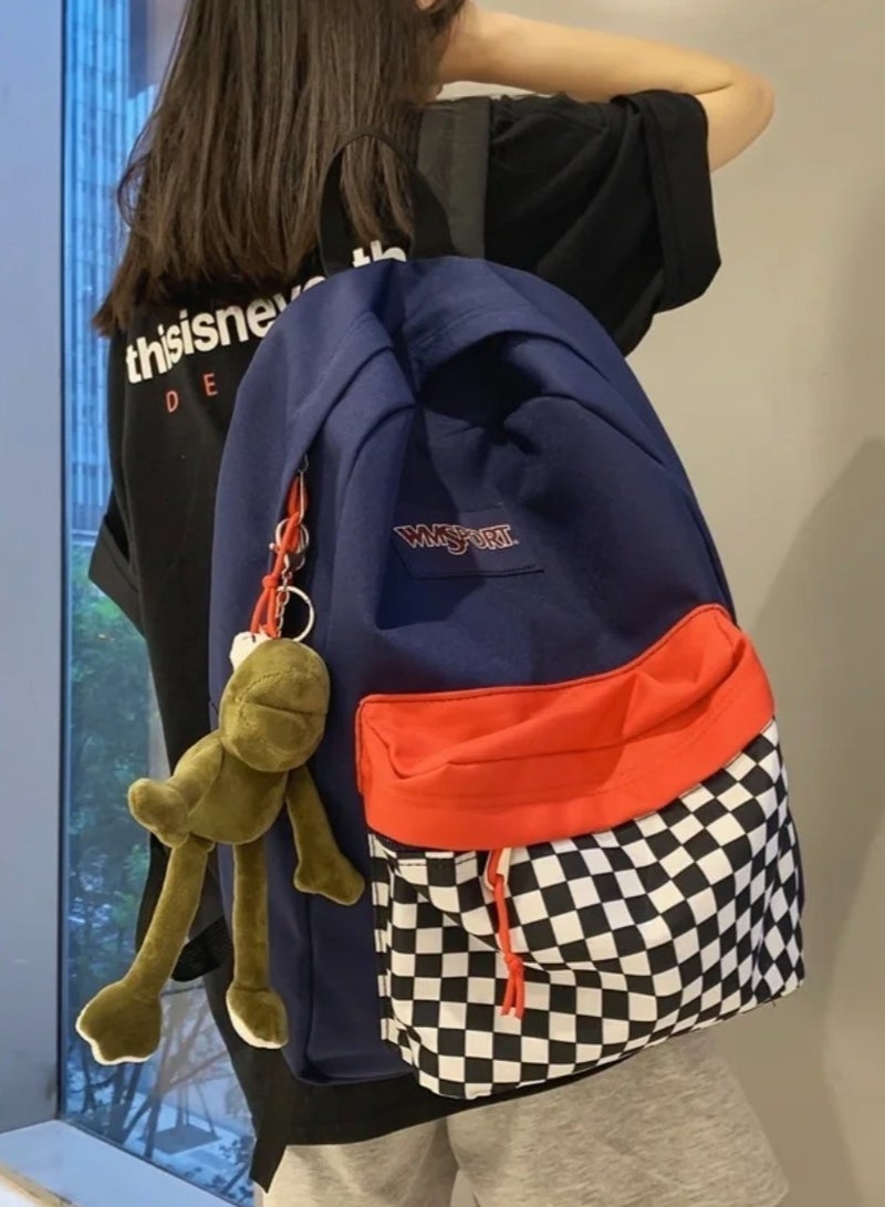 JANSPORT 【School season】Classic Colorful School Bags Classic Basic School Bags Colorful Checkerboard School Bags Back to School School Bags Laptop School Bags  - Image 2
