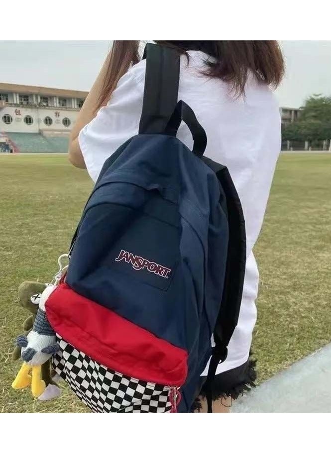 JANSPORT 【School season】Classic Colorful School Bags Classic Basic School Bags Colorful Checkerboard School Bags Back to School School Bags Laptop School Bags  - Image 3