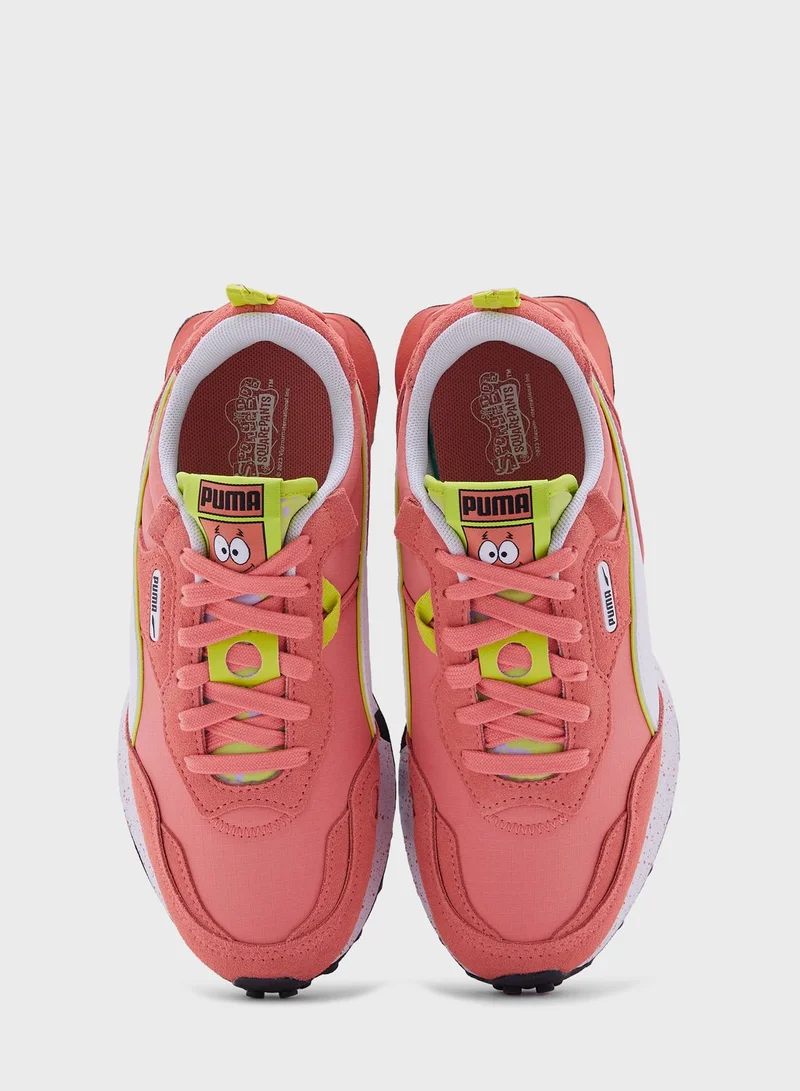 PUMA Youth Rider Fv Spongebob
