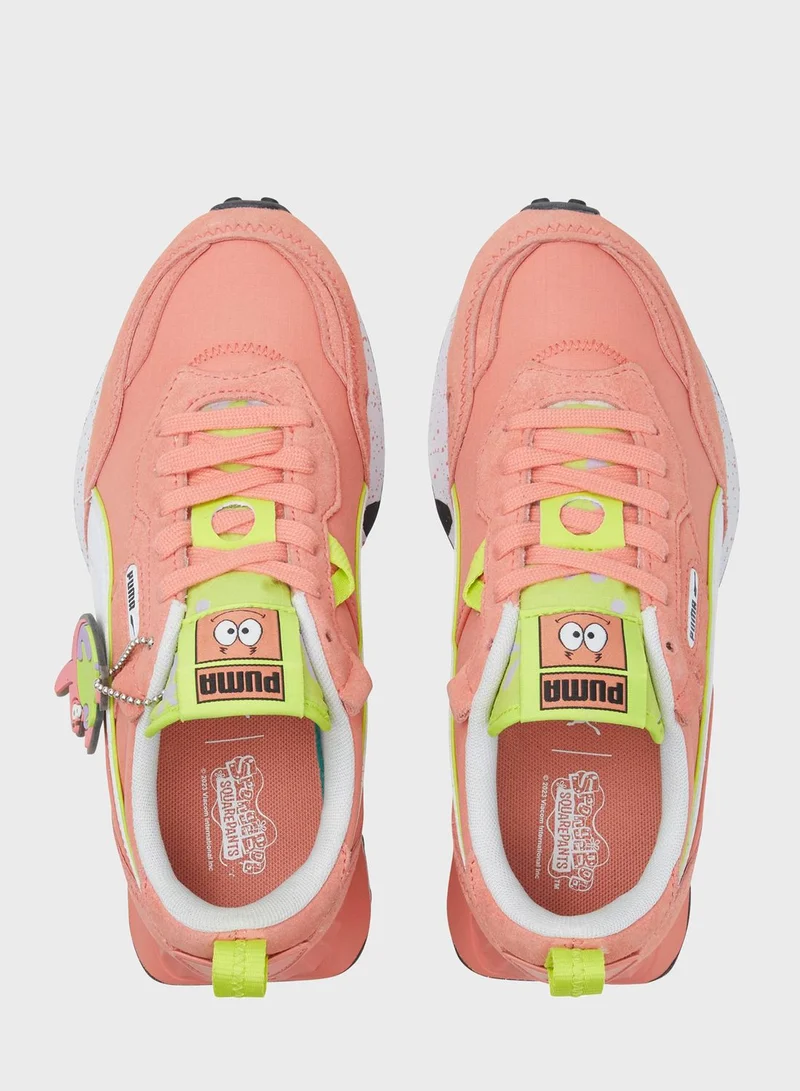 PUMA Youth Rider Fv Spongebob