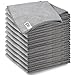 INFICRIME Microfiber Cleaning Cloth 12 Pack 13 x 13 inch Microfiber Towels for Cars High Performance Ultra Absorbent Car Washing Cloth Lint Free Streak Free Cleaning Rags 1200 Washes - Image 2