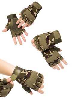 ZCM-HAPPY 1 Pair of Outdoor Fitness Sports Training Gloves  - Image 5