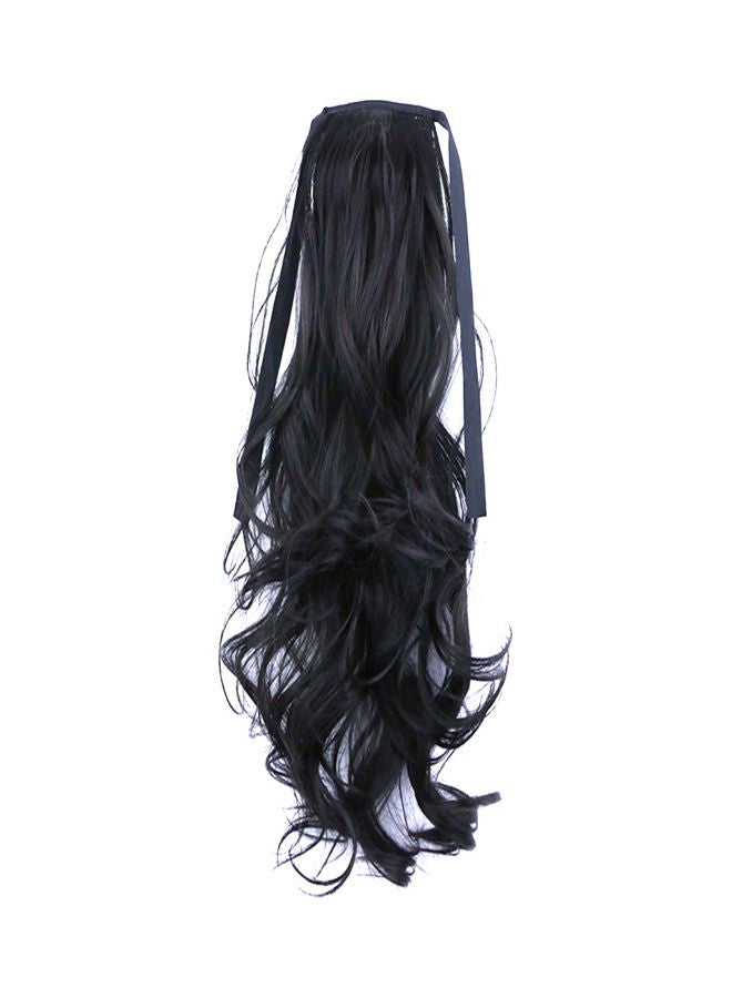 نيبمينينت وصلة شعر مموجة أسود - Image 1