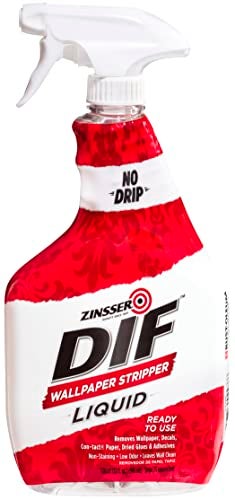 Zinsser 32 أونصة. DIF مزيل ورق الجدران سريع المفعول جاهز للاستخدام - Image 4