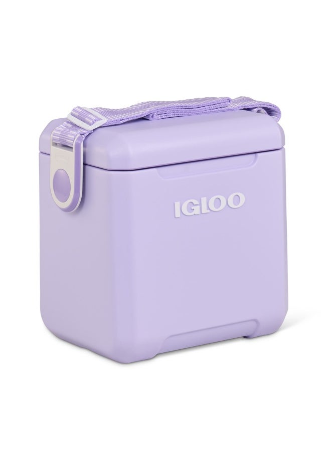 Igloo Teal 11 Qt Tag Along Too Strapped Picnic Style Cooler  - Image 2
