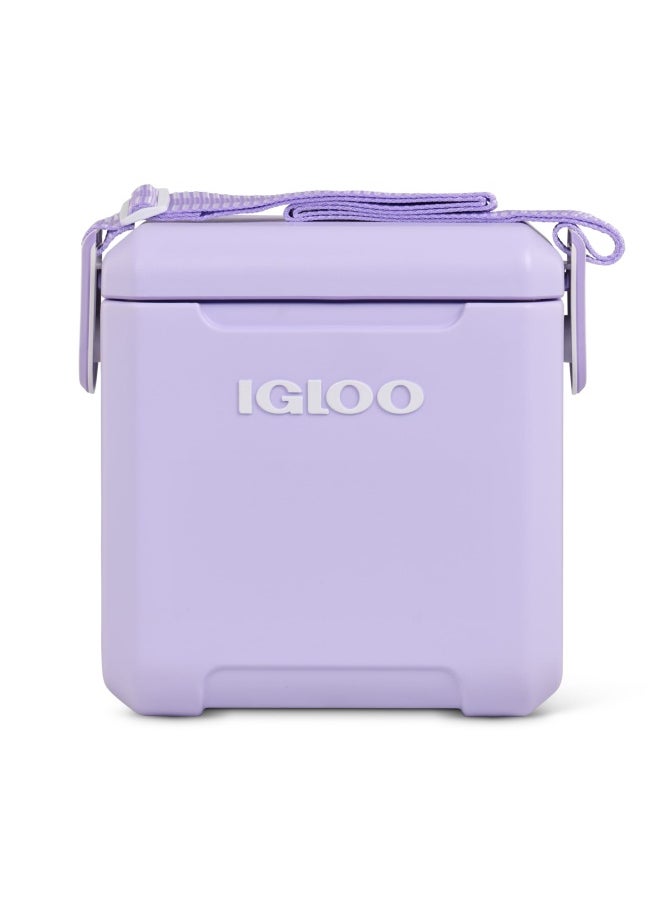 Igloo Teal 11 Qt Tag Along Too Strapped Picnic Style Cooler  - Image 1
