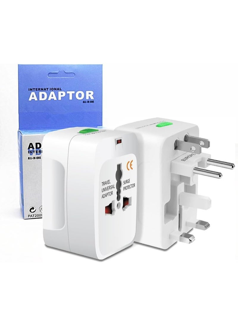 Raxoom Universal Travel Adapter, International Power Adapter  - Image 1