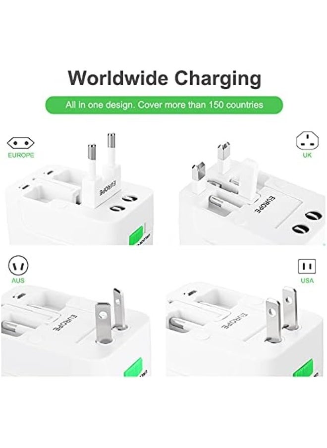 Raxoom Universal Travel Adapter, International Power Adapter  - Image 3