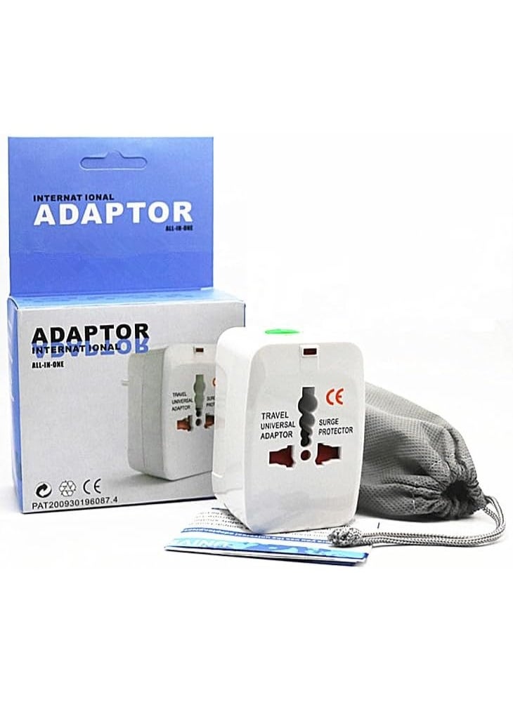 Raxoom Universal Travel Adapter, International Power Adapter  - Image 5
