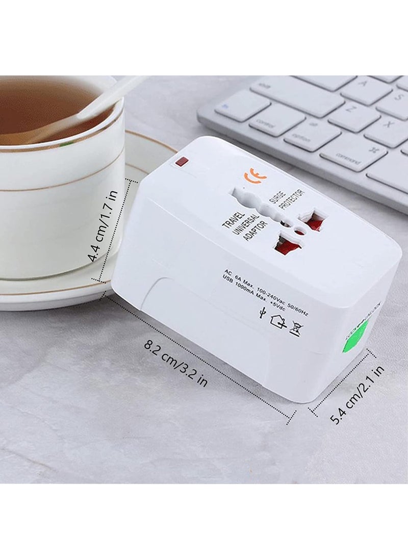 Raxoom Universal Travel Adapter, International Power Adapter  - Image 4
