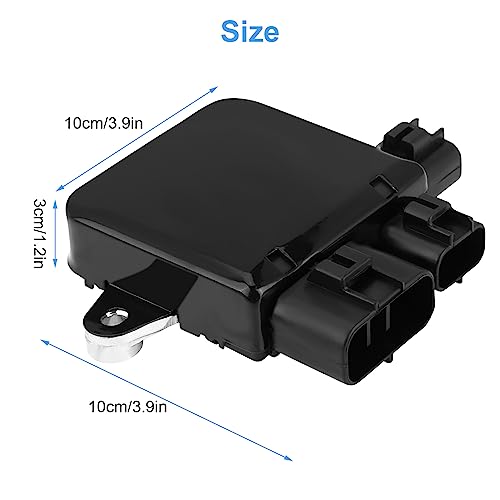ZERONE وحدة التحكم في المروحة، وحدة التحكم في مروحة تبريد المبرد، لسيارة مازدا 6 MPV أوتلاندر لانسر - Image 3