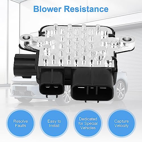 ZERONE وحدة التحكم في المروحة، وحدة التحكم في مروحة تبريد المبرد، لسيارة مازدا 6 MPV أوتلاندر لانسر - Image 2