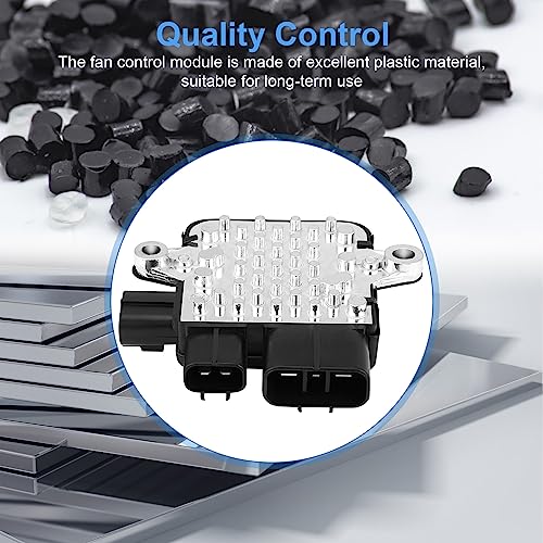 ZERONE وحدة التحكم في المروحة، وحدة التحكم في مروحة تبريد المبرد، لسيارة مازدا 6 MPV أوتلاندر لانسر - Image 5