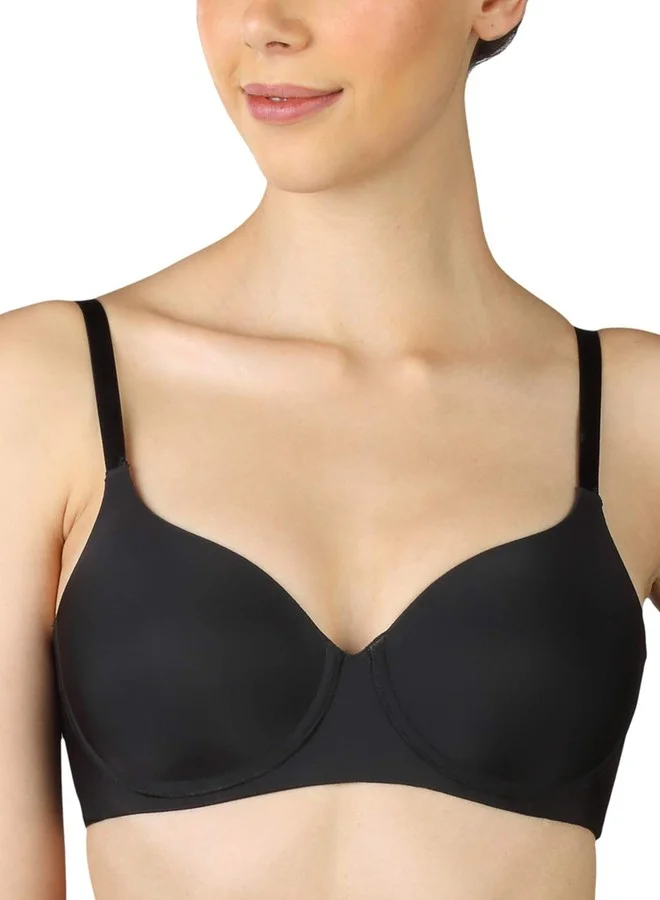 Triumph Triumph Women's Synthetic Wired Full Cup T-Shirt Clothing & Accessories (110I426_Black_32B)
