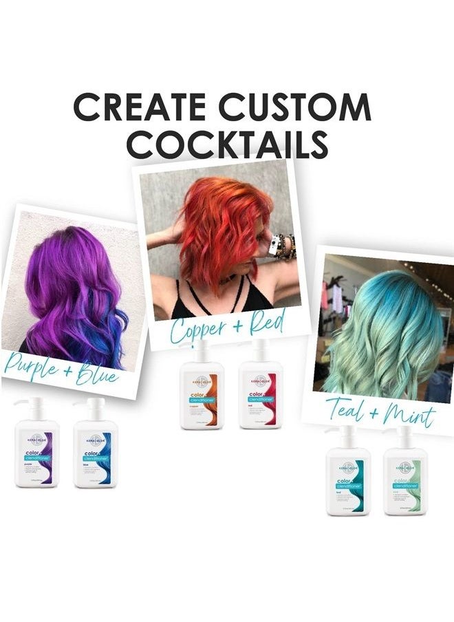KERACOLOR - Keracolor Clenditioner PLATIUM Hair Dye - Semi Permanent Hair Color Depositing Conditioner, Cruelty-free, 33.8 Fl. Oz. - Image 1