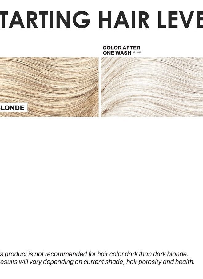 KERACOLOR - Keracolor Clenditioner PLATIUM Hair Dye - Semi Permanent Hair Color Depositing Conditioner, Cruelty-free, 33.8 Fl. Oz. - Image 1