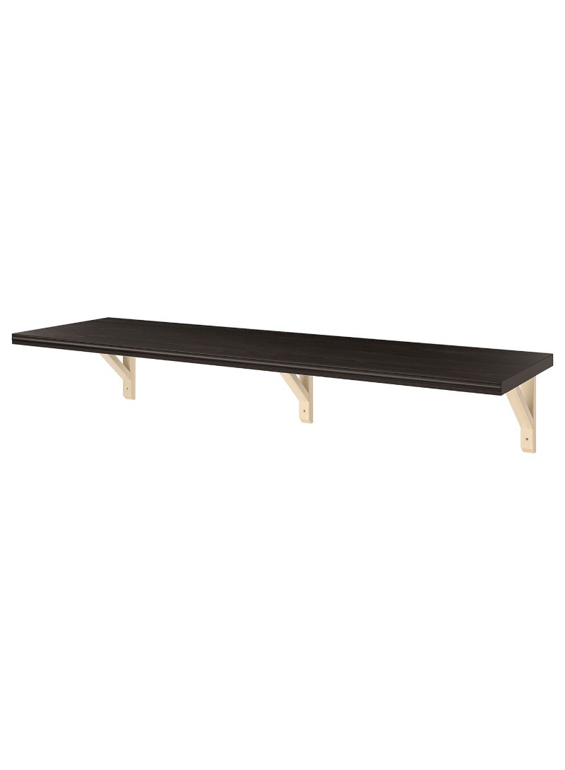 BERGSHULT / SANDSHULT Wall shelf, 120x30 cm