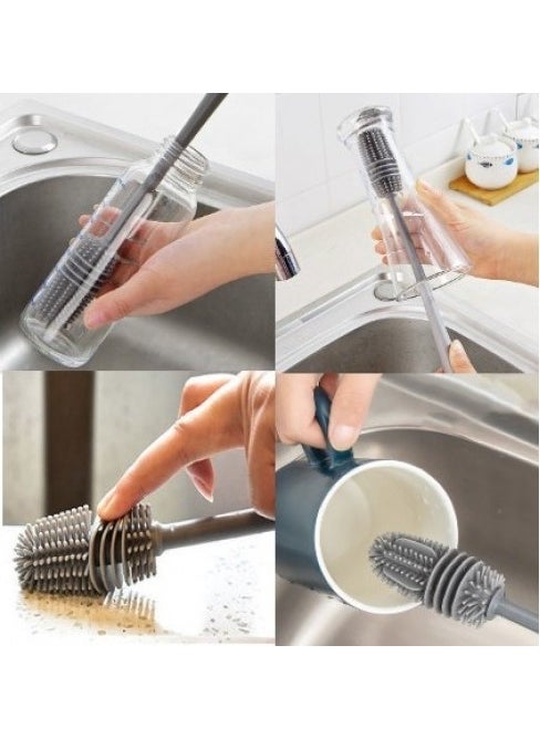 Isg Store Baby Bottle Cleaning Brush Silicone Milk Bottle Washing Brush 360 Degree Rotating Function Long Handle - pzsku/ZD040BCF5E3B510C30ECAZ/45/_/1725790949/c8b611ae-2fa7-4ff0-886e-a5fd1e0433e3