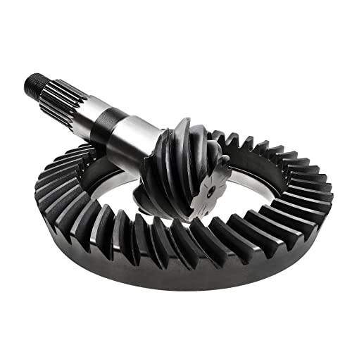 A-Premium Front Differential Ring and Pinion Kit Compatible with Jeep Wrangler 2007-2017, Wrangler JK 2018, 3.6L 3.8L, 4.56 Ratio - Image 2