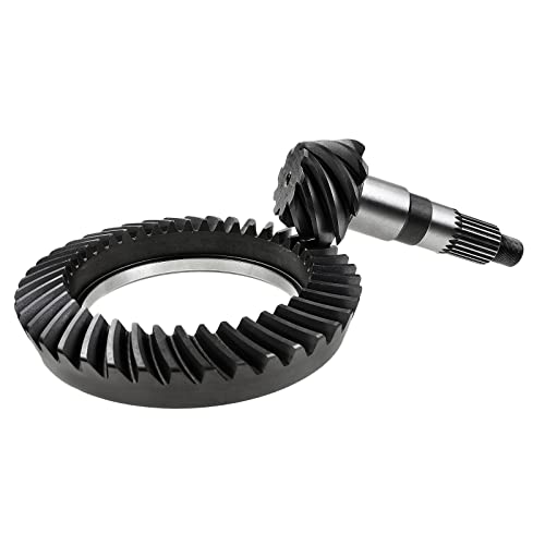 A-Premium Front Differential Ring and Pinion Kit Compatible with Jeep Wrangler 2007-2017, Wrangler JK 2018, 3.6L 3.8L, 4.56 Ratio - Image 5