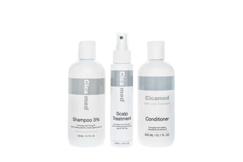 Cicamed Hair Loss Treatment Shampoo 3% - Silicone & Sulfate Free Shampoo with Procapil for Thicker, Stronger Hair - Supports Scalp Health and Hair Growth - 10.1 fl oz (300ml) - Image 4