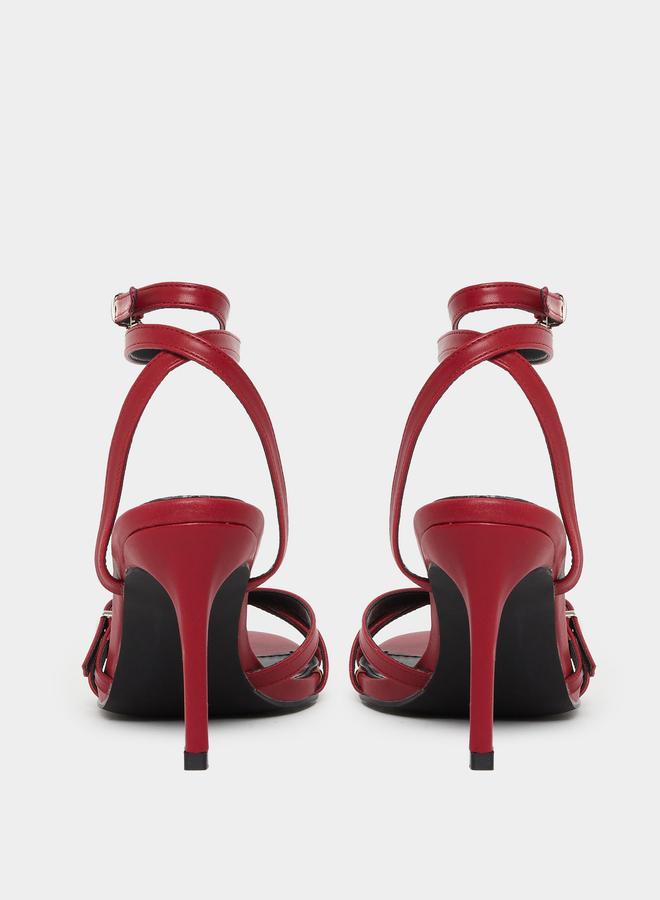RAID Blythe High Heel Strappy Sandals - Image 4
