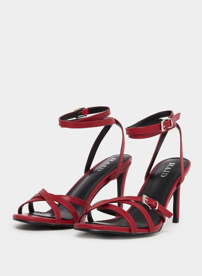 RAID Blythe High Heel Strappy Sandals - Image 2