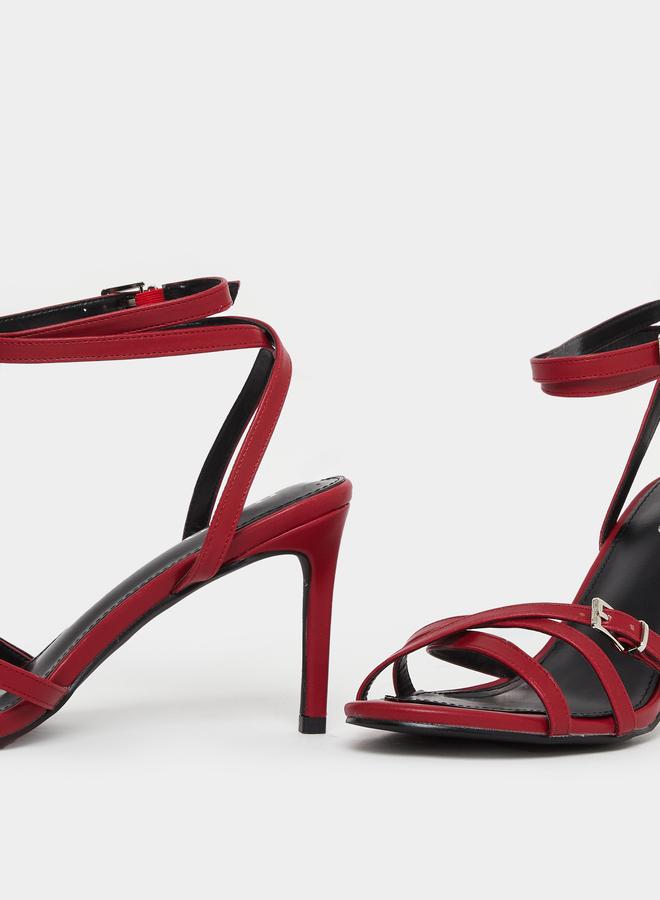 RAID Blythe High Heel Strappy Sandals - Image 3